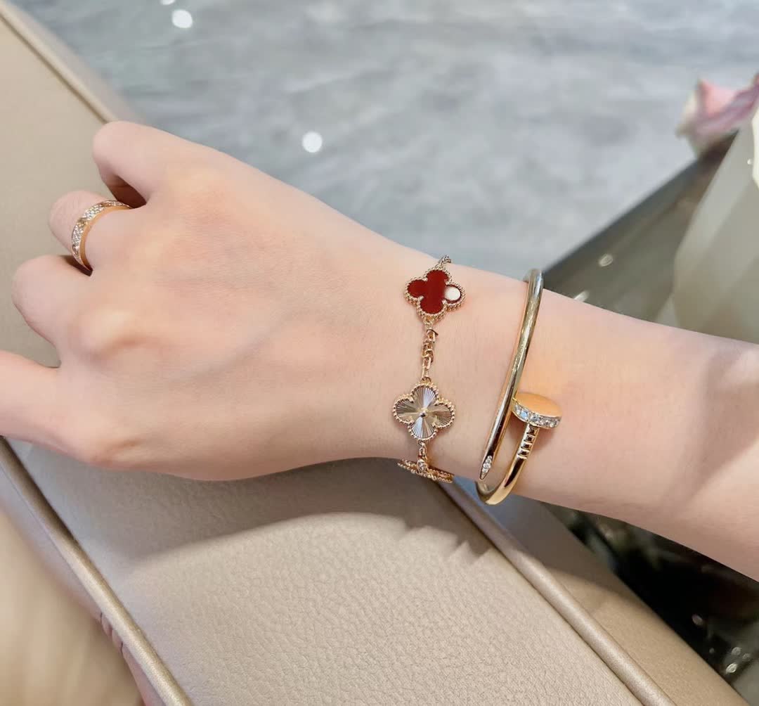 Van Cleef & Arpels Vintage Alhambra Bracelet